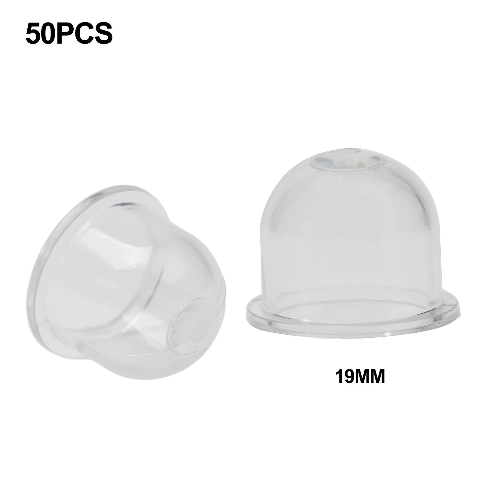 50pcs 19mm Fuel Pump For Primer Bulbs Carburetor For Primer Bulb For Chainsaws Blower Trimmer Brushcutter Lawn Mower Accessory Qme