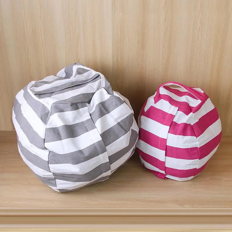 Large Capacity Plush Toy Storage Bag Sofa Home Decoration Children's Qme