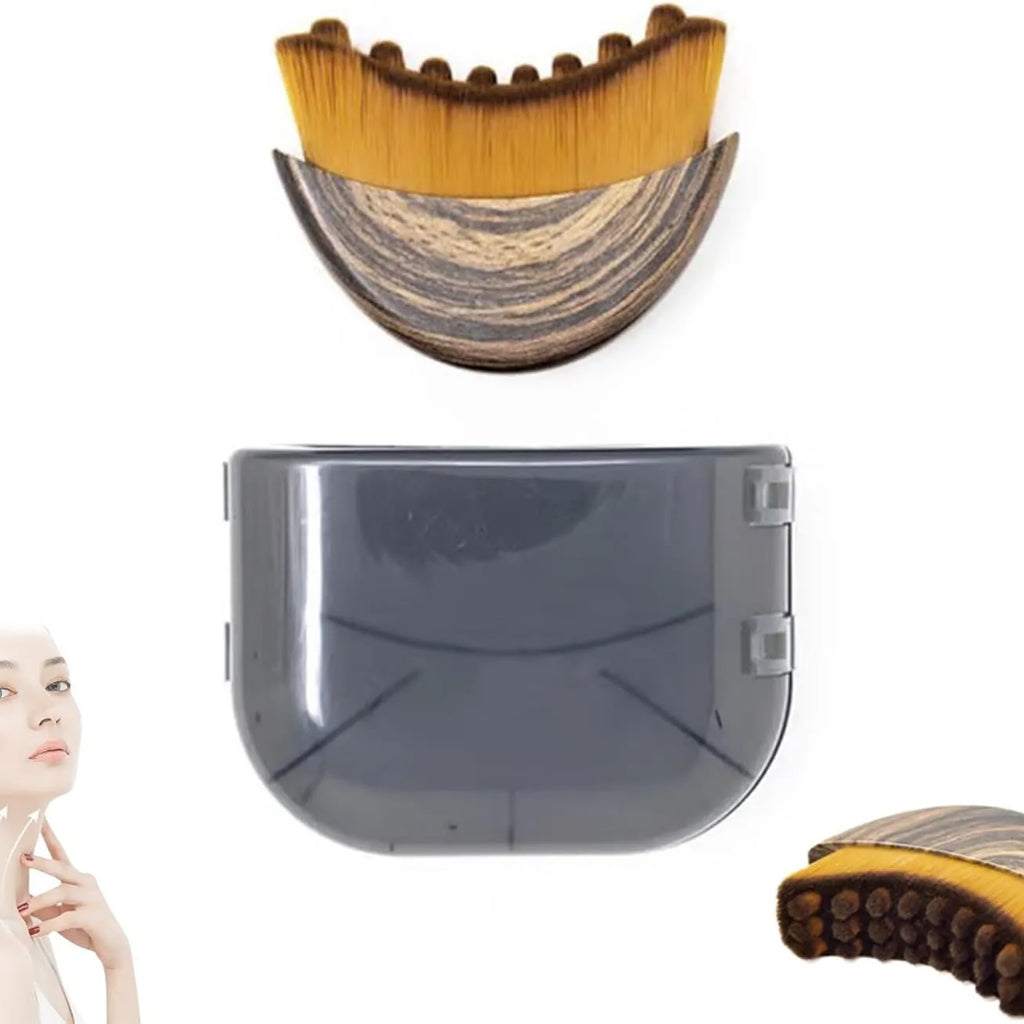 Lymphatic Contour Face Body Brush Massager Dry Brushing Chin&jawline Qme B