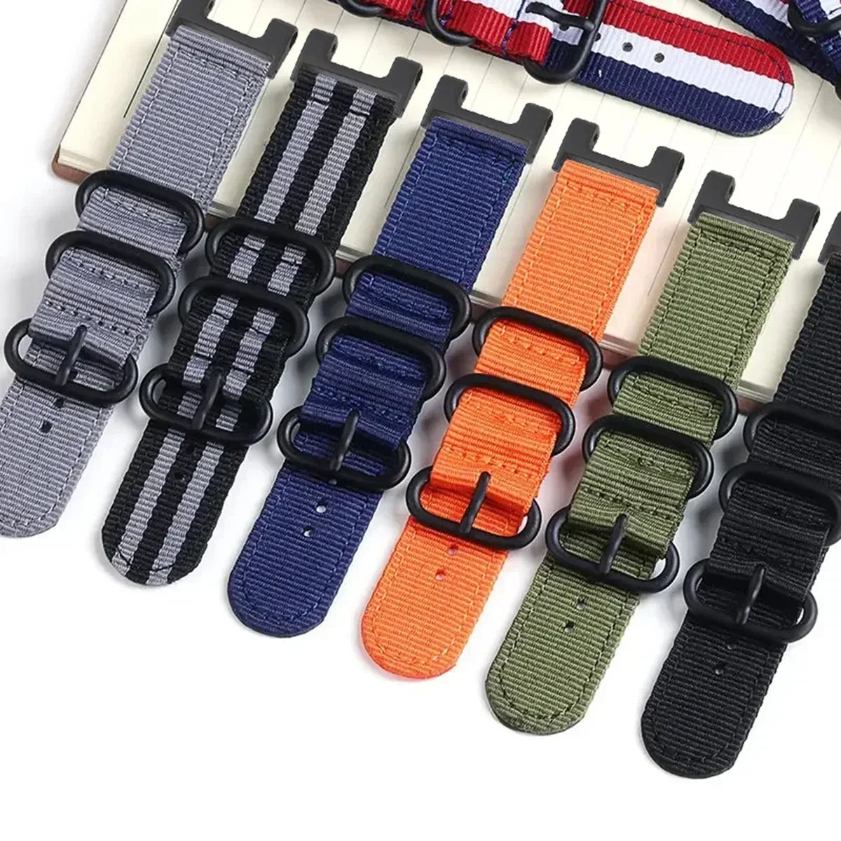Nylon Band for Huami Amazfit T-rex 3/2 pro Watch Strap for Huami Amazfit T-rex Ultra Sport Belt Smartwatch Bracelet Accessories Qme