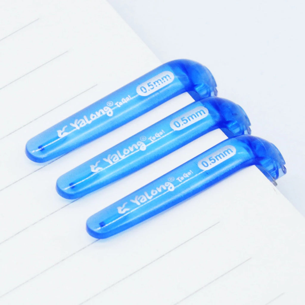 12-32Pcs/Set Erasable Ballpoint Gel Pens Set 0.5 Mm Fine Point Blue Kawaii for Writing Stationery Office School Supplies Qme