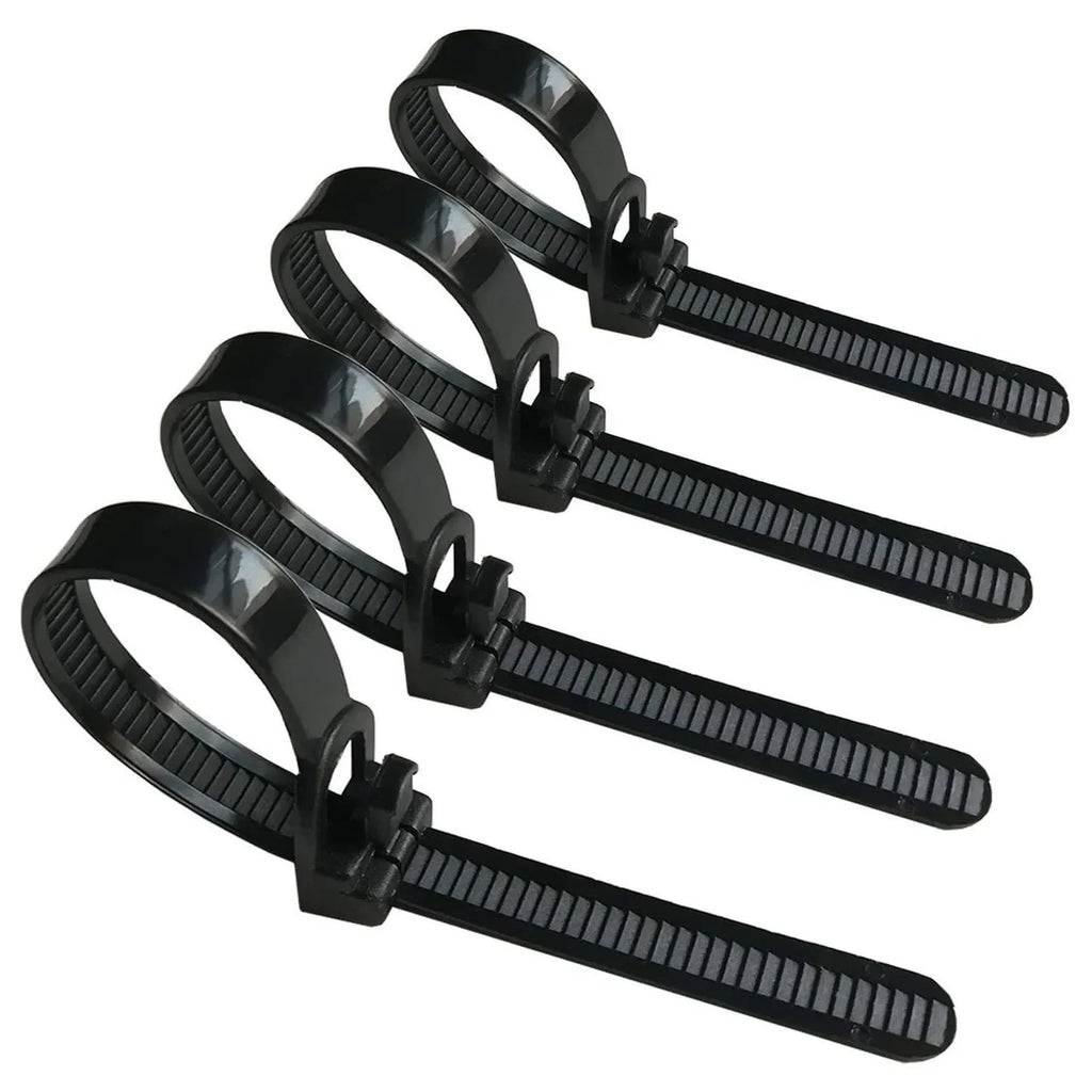 Reusable and detachable zip ties - heavy-duty and durable Qme
