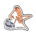 Cute Cartoon Marcus Worm Enamel Pin Lovely Tiny Creature Metal Brooch For Backpack Clothing Decor Collection Holiday Small Gifts Qme style1