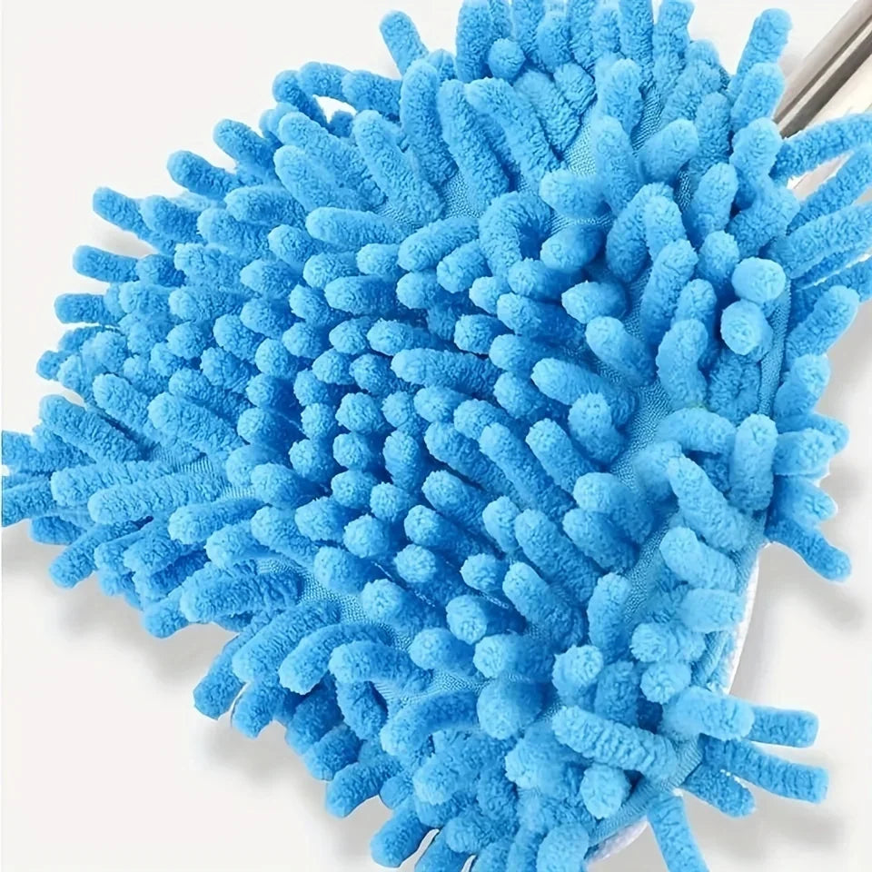 Set of 3, Triangle Mop Refill Pads, Cloth for Dust Cleaning, Reusable And Long-Lasting Mop Head, Suitable for Both Wet Qme