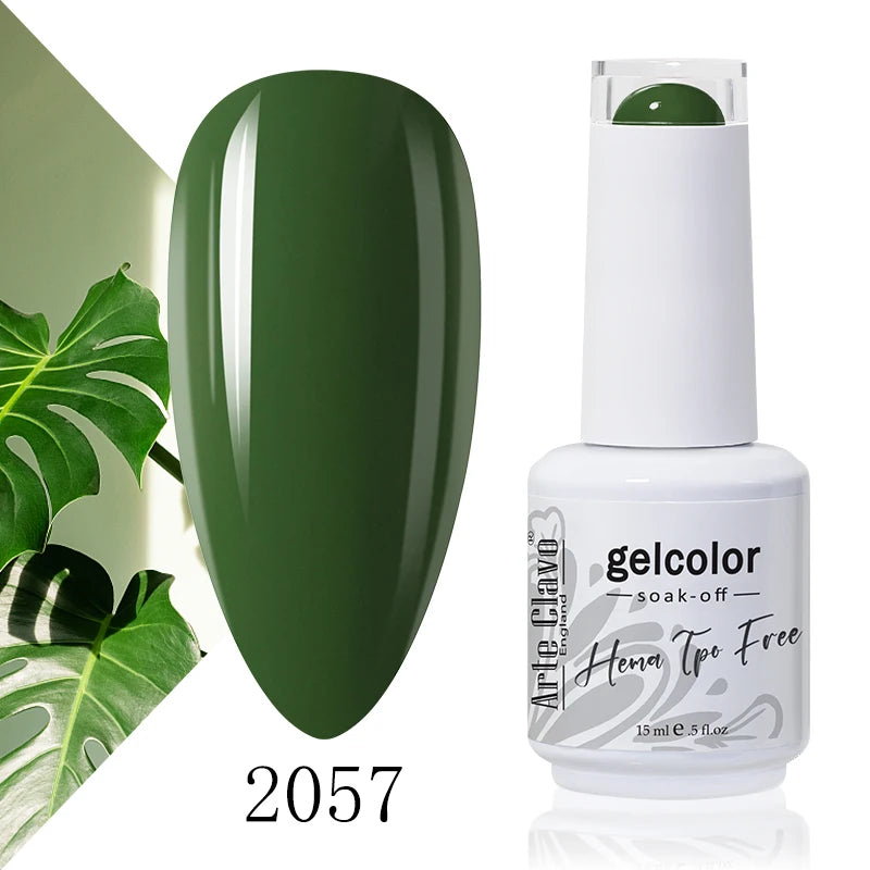 Arte Clavo Gel Nail Polish HEMA TPO Gorgeous Soak Off UV LED Semi Qme