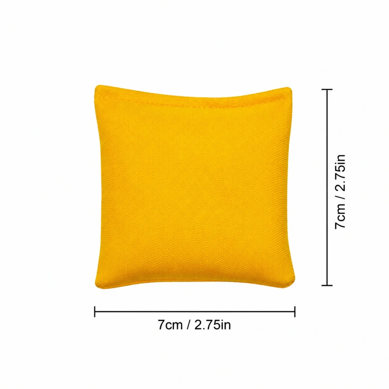 1Pc Random Color Mini Bean Bags Colorful Portable Cloth Sandbag Toss Toy for Kids and Adult Interactive Plaything Fun Game Prop Qme