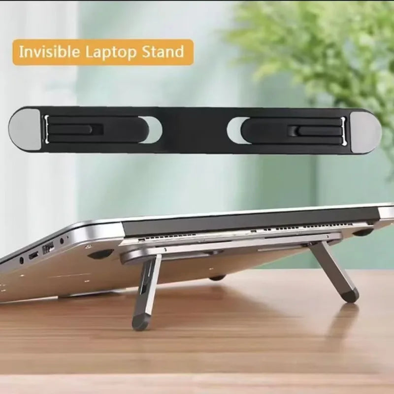 Portable Laptop Cooling Creative Suspension Bracket Two-speed Qme