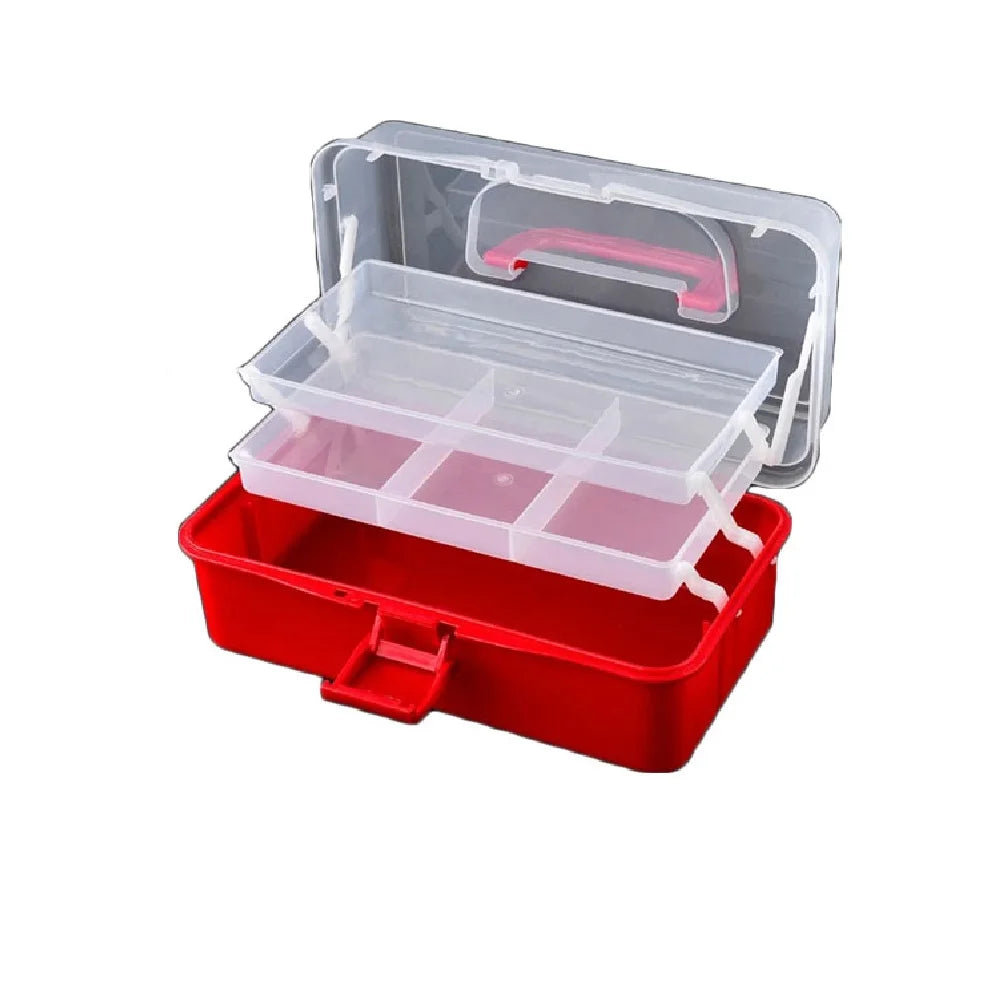 3 Layers Fishing Tackle Box Organizer Storage Box Cantilever Box Multifunctional Tool Storage And Organization Qme a