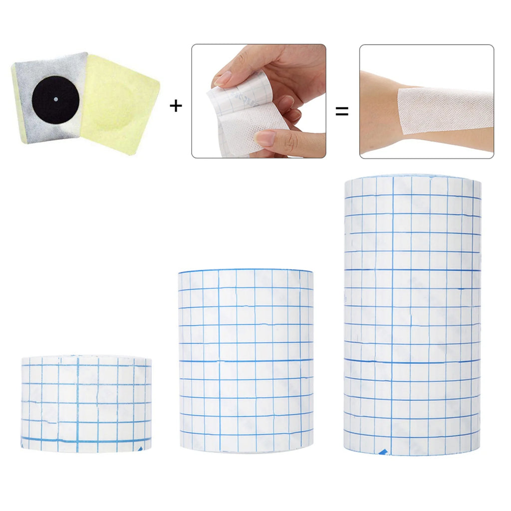 NOn woven Tape Breathable Tape Breathable Tape NOn woven Adhesive Wound Dressing Fixation Bandage Qme