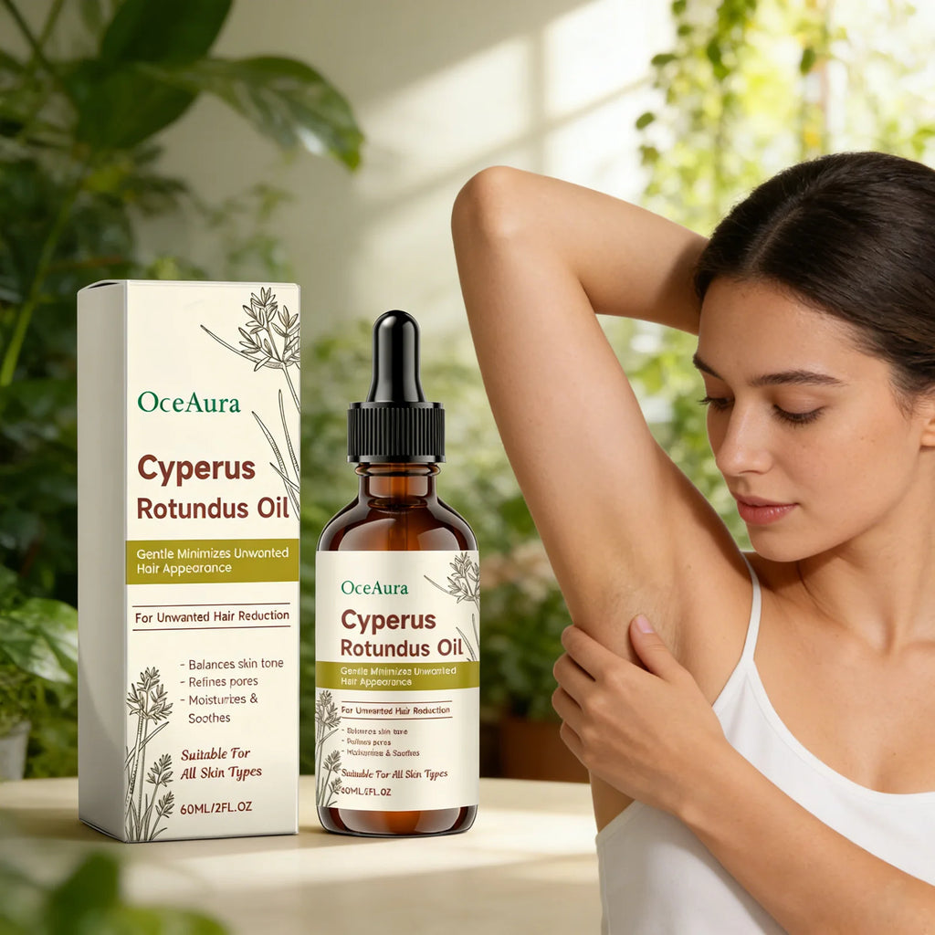 Hair Removal Essential Oil Hair Growth Inhibitor Painless Depilatory Relieve After Hair Removal Discomfort Smoothing Skin Care Qme