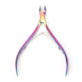 Colorful Nail Cuticle Nipper Clipper Scissor Plier Dead Skin Remover Qme Colorful
