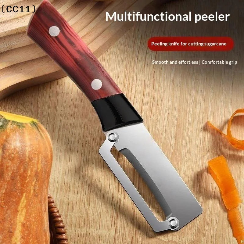 Vegetable Peeler Multifunction Kitchen Ergonomic Handle Peeling Qme