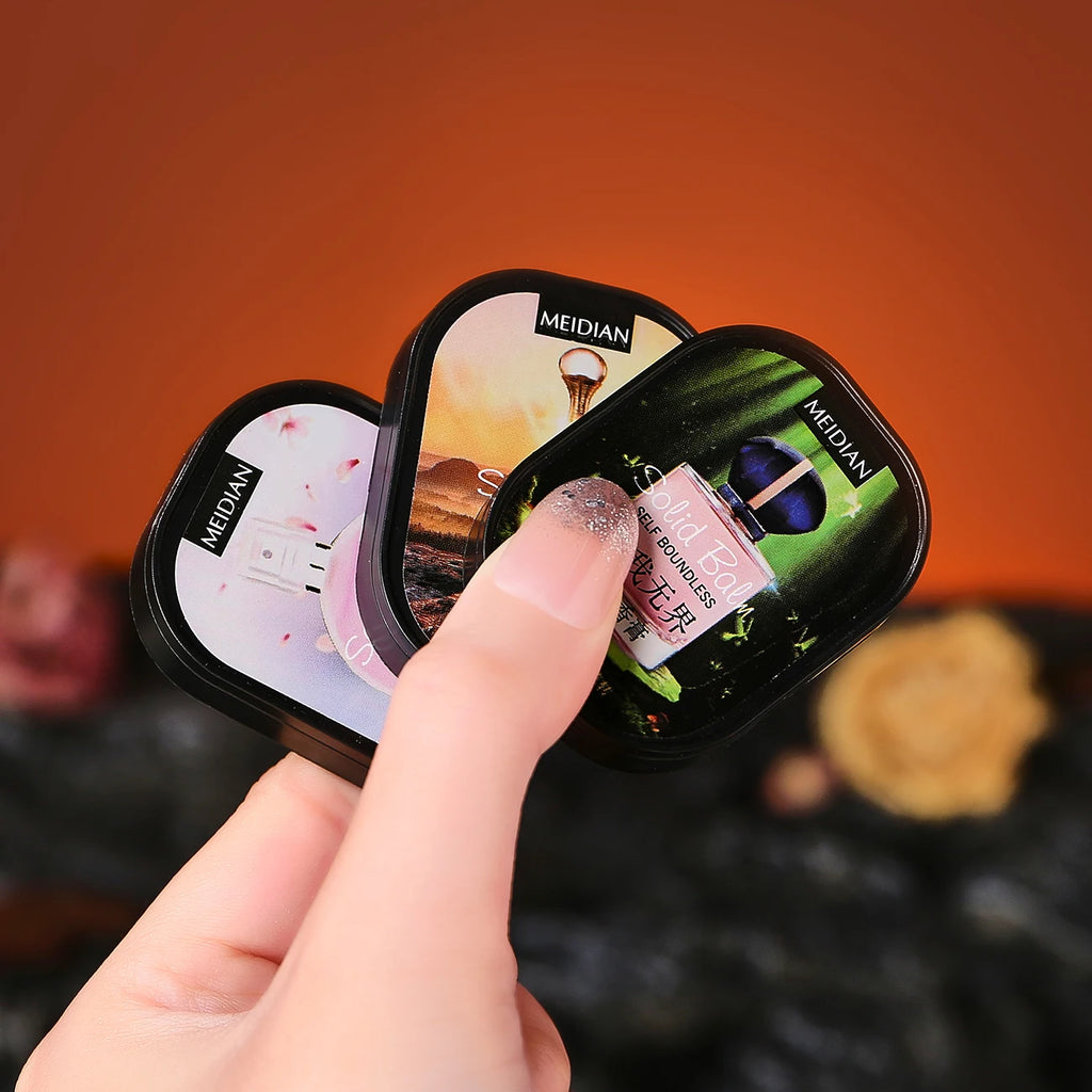 Solid Fragrance Cream Long-lasting Suitable Applying Dates Portable Qme