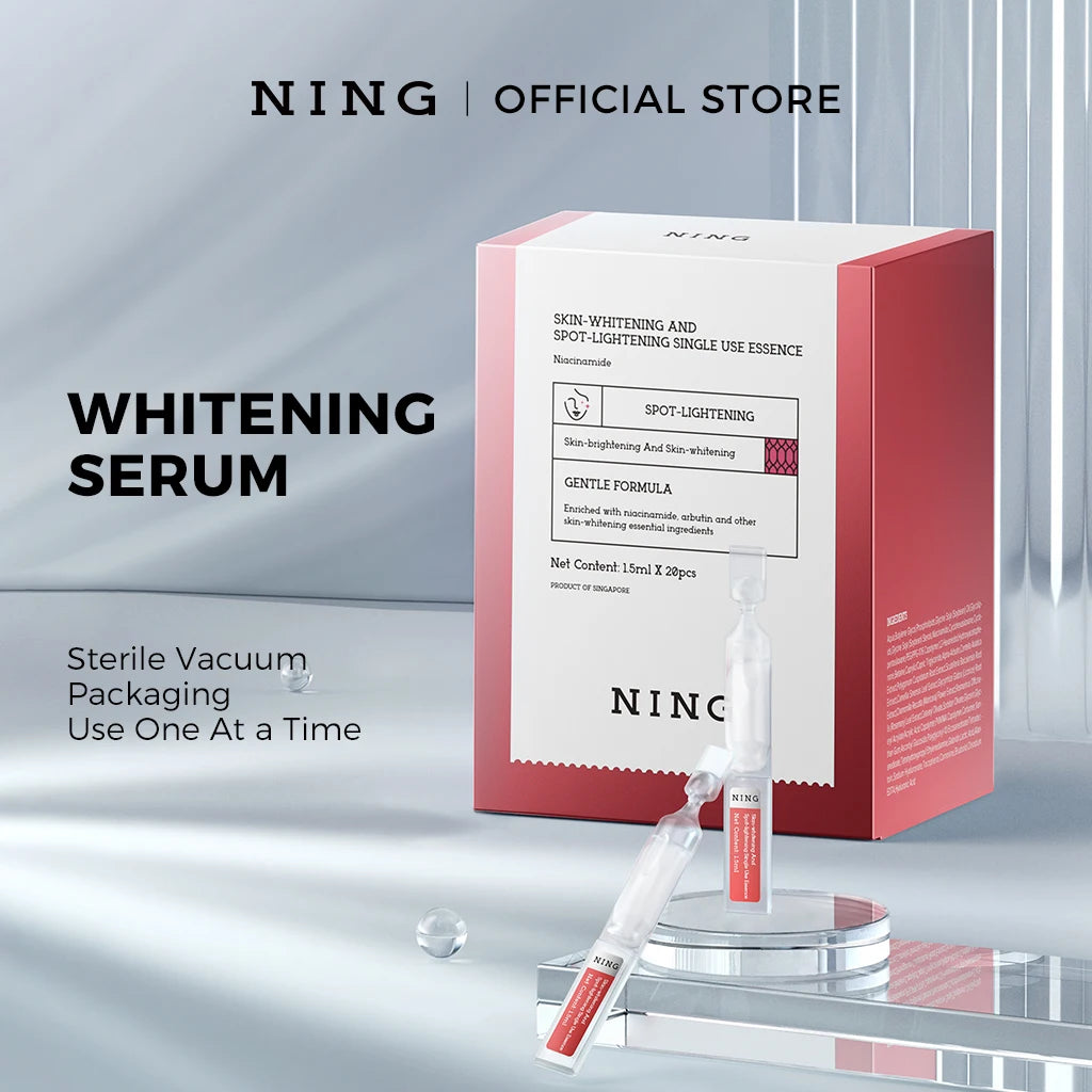 NING Whitening Spot Lightening Essence Niacinamide Brightening Serum Qme