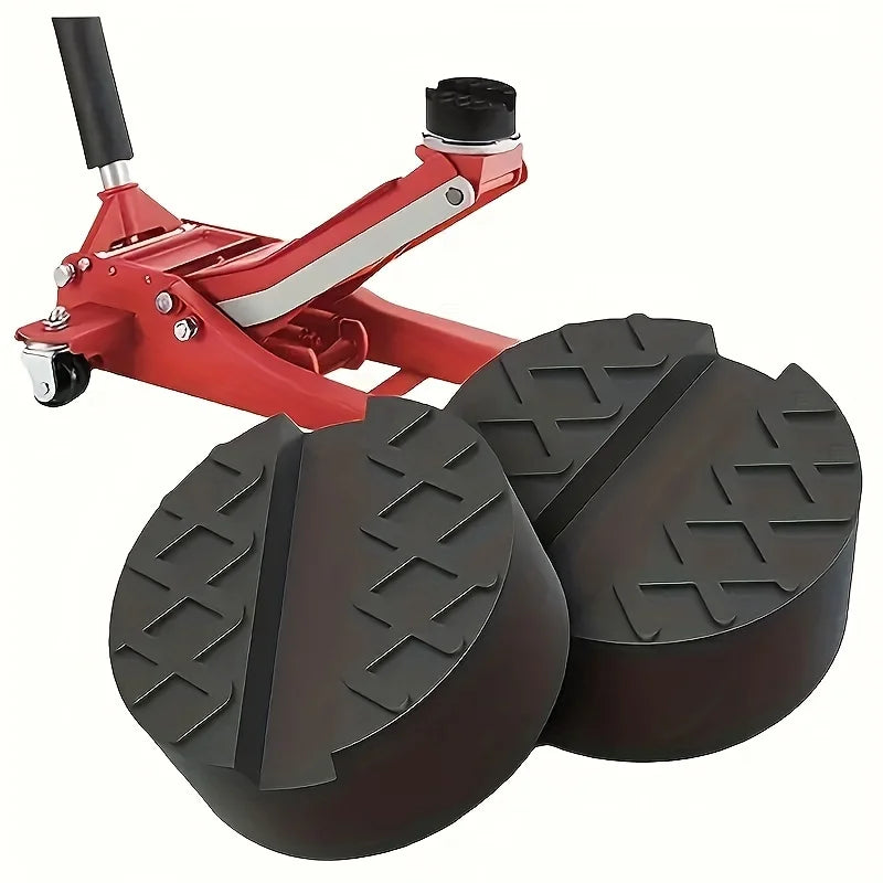 Automobile Rubber Jack Frame Protector Adapter Jack Protection Tool Qme