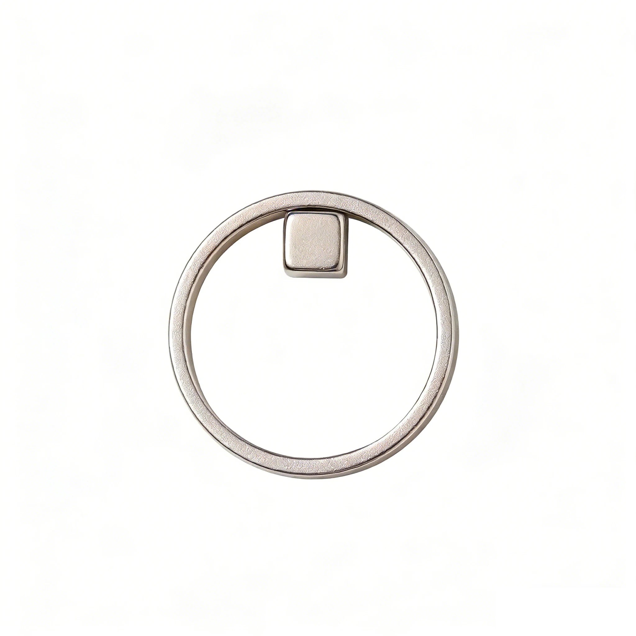 Hollow Circle Cat Eye Magnet Nails Strong Magnetic Nail Art Tool Qme Ring Magnet Set1