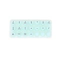 Ultra-thin Silicone Keycap Sticker Long Nails Dustproof Waterproof Qme A13