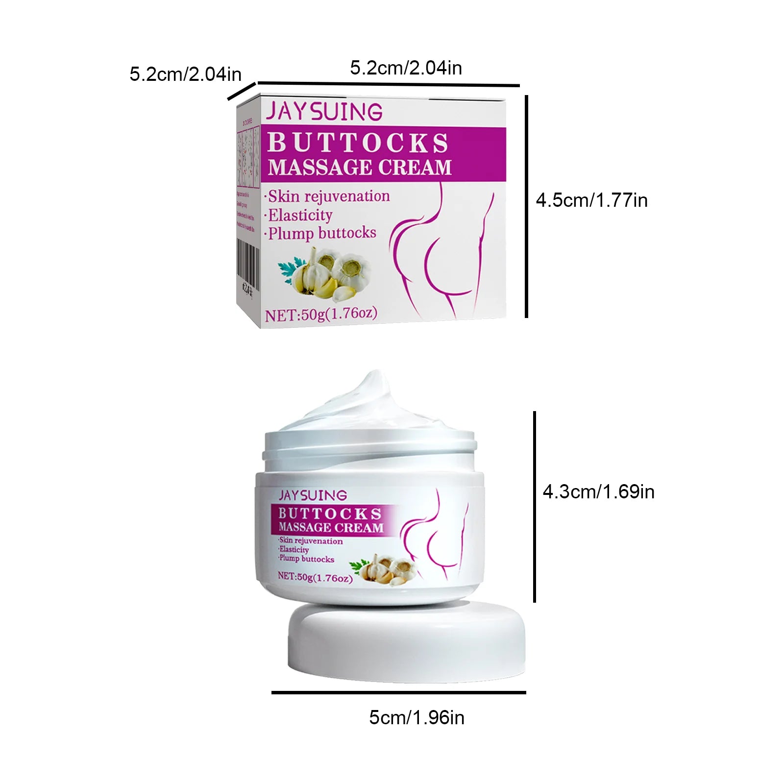 Hip Buttock Care Cream Women Butt Firming Lifting Shaping Moisturizing Body Massager Lotion Peach Plump Buttocks Care Cream Qme