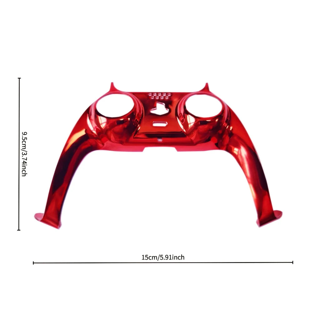 Decorative Shell Compatible with PS5 Controller,DIY Replacement Clip Shell,Customized Board Cover Compatible with PS5 Controller Qme