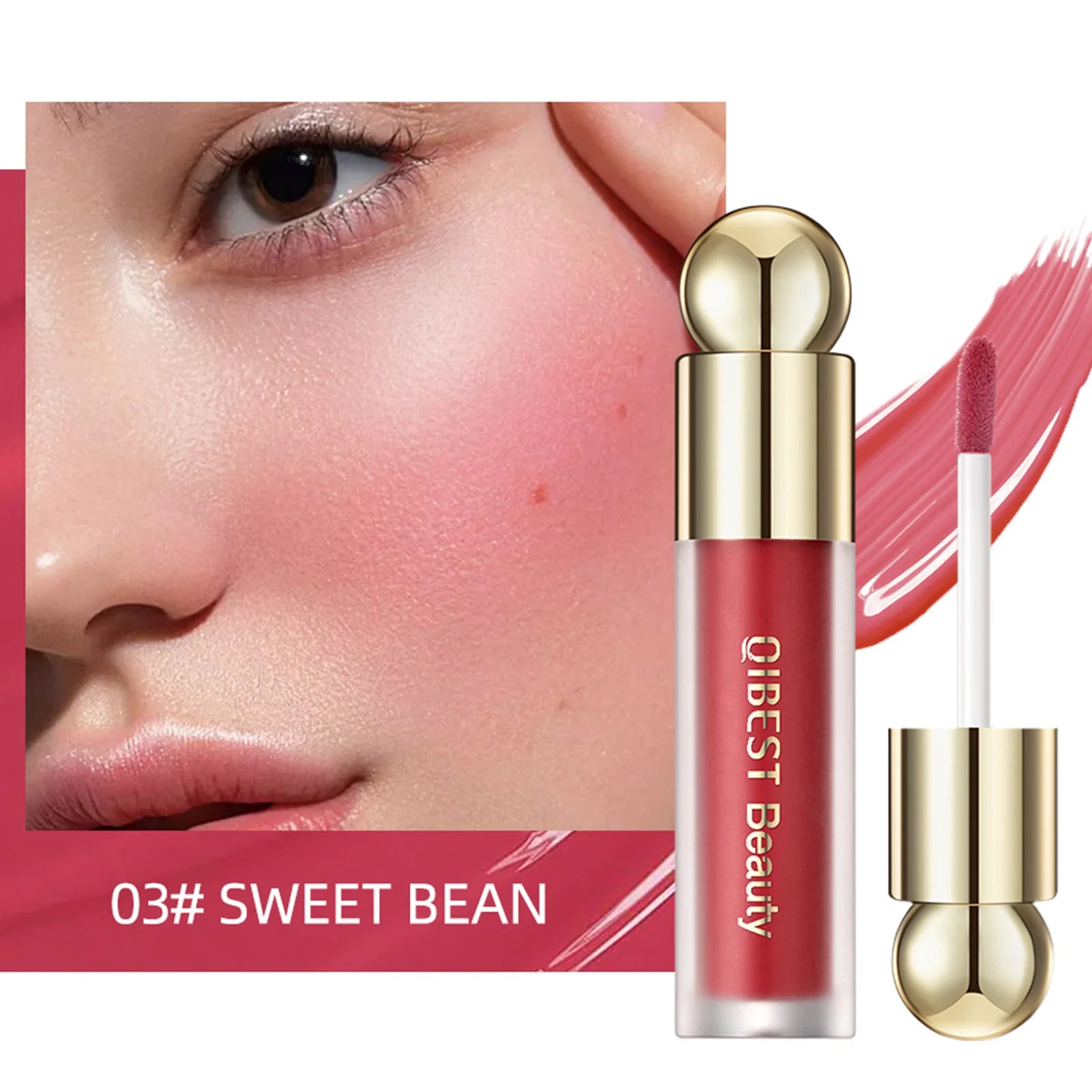 Blush Highlighter Stick Face Liquid Blusher Natural Cream Cheek Eye Qme C 03 China Mainland