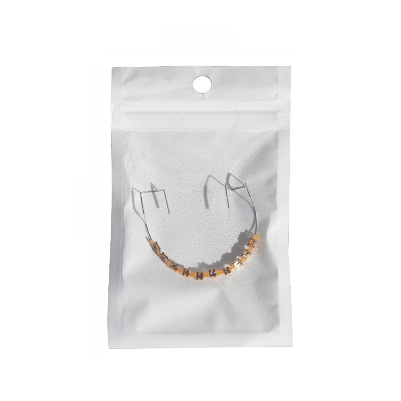 Universal Orthodontic Brackets Invisible Orthodontic Aligners Fashion Braces Teeth Temporary Braces Orthodontics Dental Braces Qme