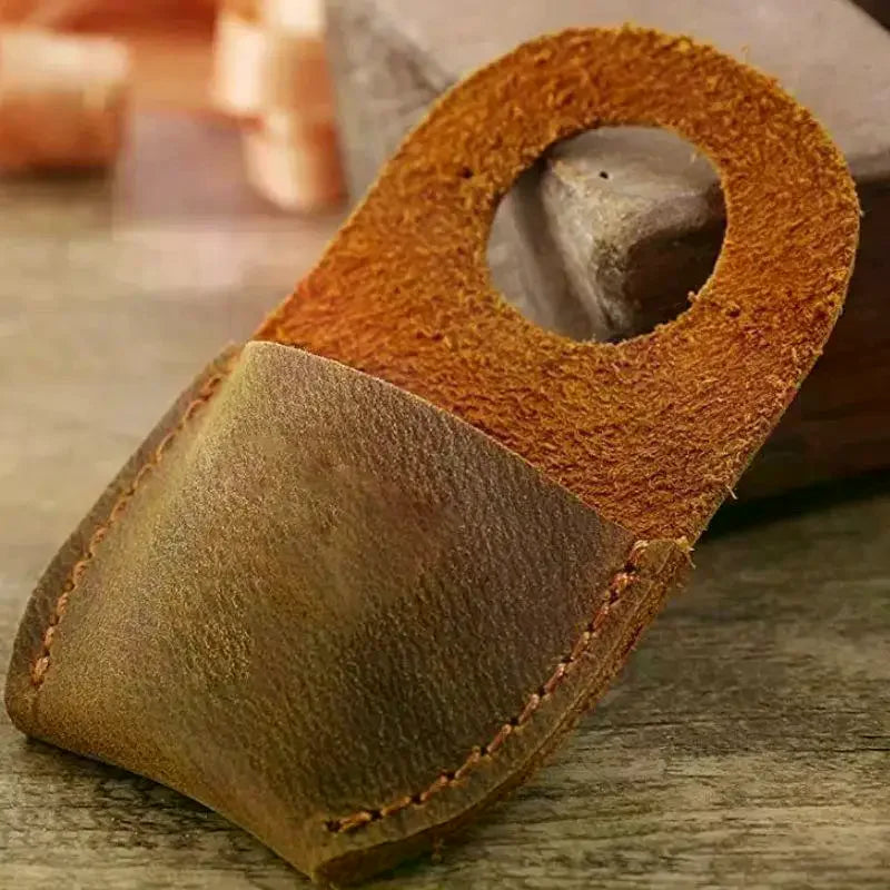 Knife Sharpening Finger Guard Anti Slip Protection For Kitchen Woodworking Grinding Projects Qme