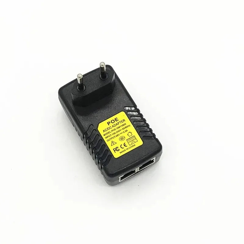PCS 48V 0.5A Power Adapter for Ethernet/Wireless AP/POE Network Switch Power Supply Qme