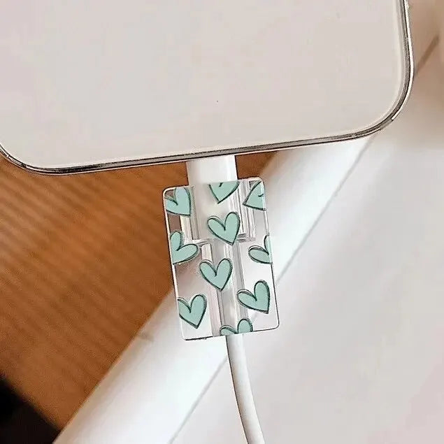 Case For Apple 18/20w Charger Protective Case Is Applicable to iPhone 14/13 Data Cable Head Bite Protector Shell Qme