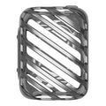 TPU Hollow Out Protective Cover for GO 5 Portable Speaker Anti Scratch Cover Clear Cover with Precise Cutouts Shockproof Qme Transparent Black