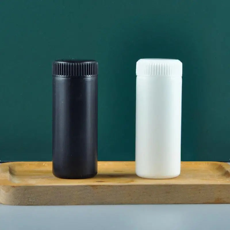 Talcum Powder Bottle Refillable Cosmetic Dispenser Plastic Container Qme