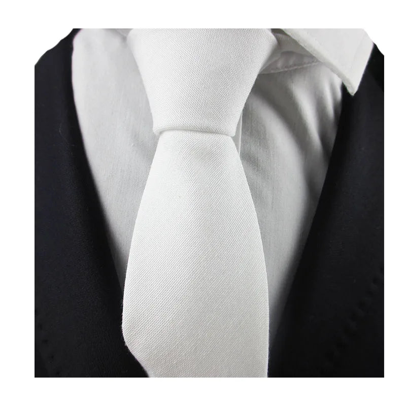 Fashion Mens Necktie Solid Wool Ties Jacquard Woven Ascot Navy Blue Qme COLOR2