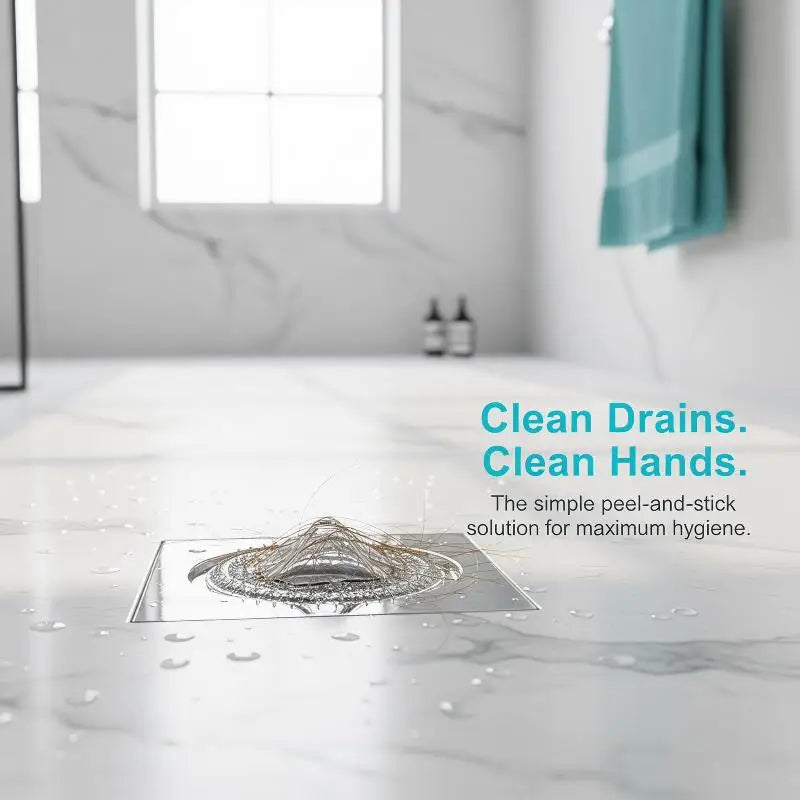 Mesh Hair Catcher Drains Shower Drain Berg Design Floor Cover Easy Qme