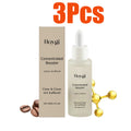 Moisturizing Brightening Essence Concentrated Booster Hydrates Evens Skin Tone Anti-Dryness Smooth Facial Serum for Glowing Skin Qme 90ml Boxed