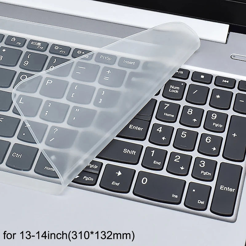 Universal Laptop Keyboard Cover Protector 12- Waterproof Dustproof Qme for 13-14inch