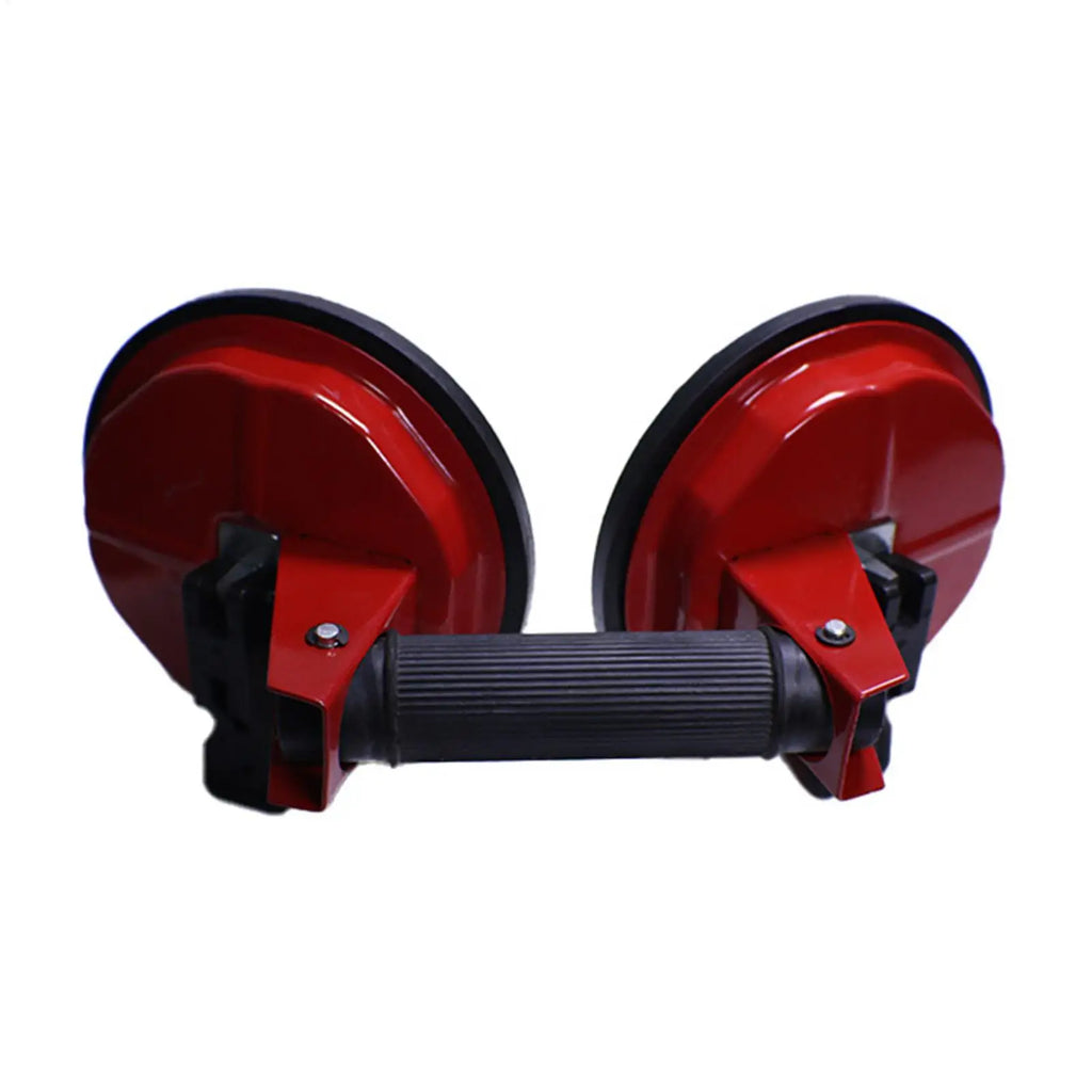 Glass Suction Cups Double-Claw Metal Dent Puller Tile Window Lifting Suction Cups For Granite Panel Laminate Hardwood Windshield Qme