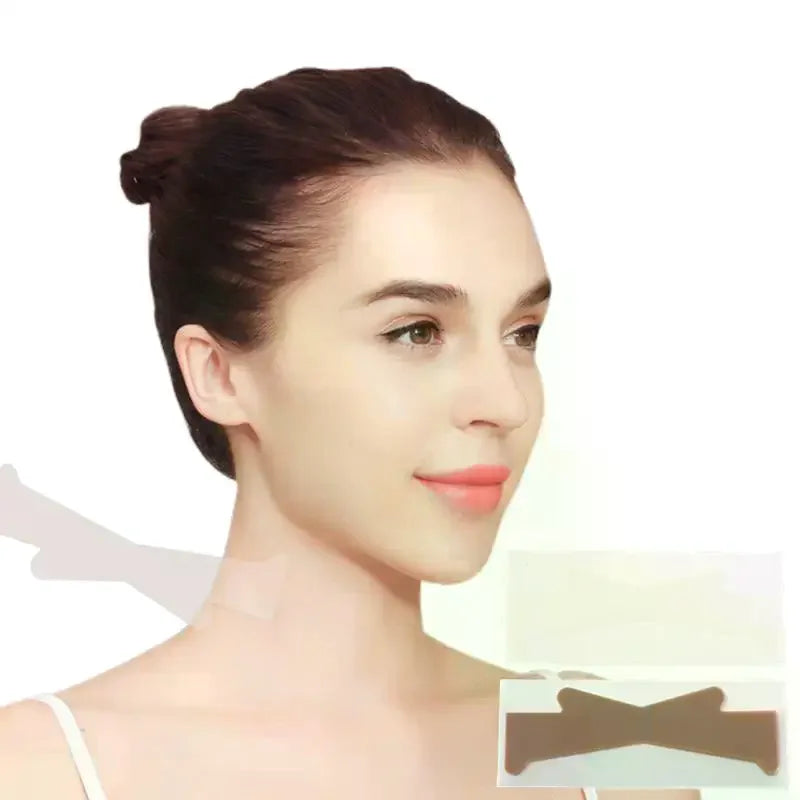 Face Neck Lifting Stickers Breathable Waterproof Anti Wrinkle Chin Qme