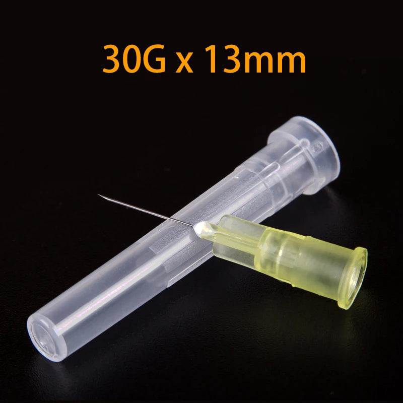 Painless Small Needle 4 13 Beauty Ultrafine Syringes Needles Tools Qme