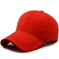 2pcs Cotton Baseball Cap for Women and Men Fashion Snapback Cap Unisex Hip Hop Hats Embroidery Summer Sun Hats Gorras Dad Hat Qme Red