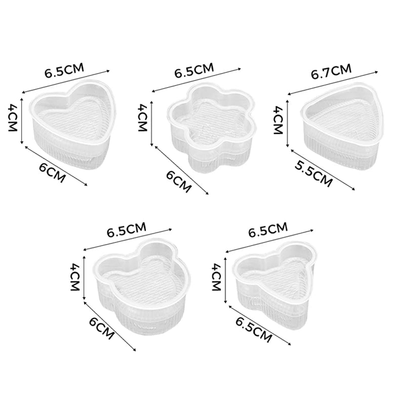 Kitchen Accessories Sushi Mould Triangle Mould Sushi Machine Mould Sushi Tool Onigiri Rice Ball Bento Machine Mould Qme