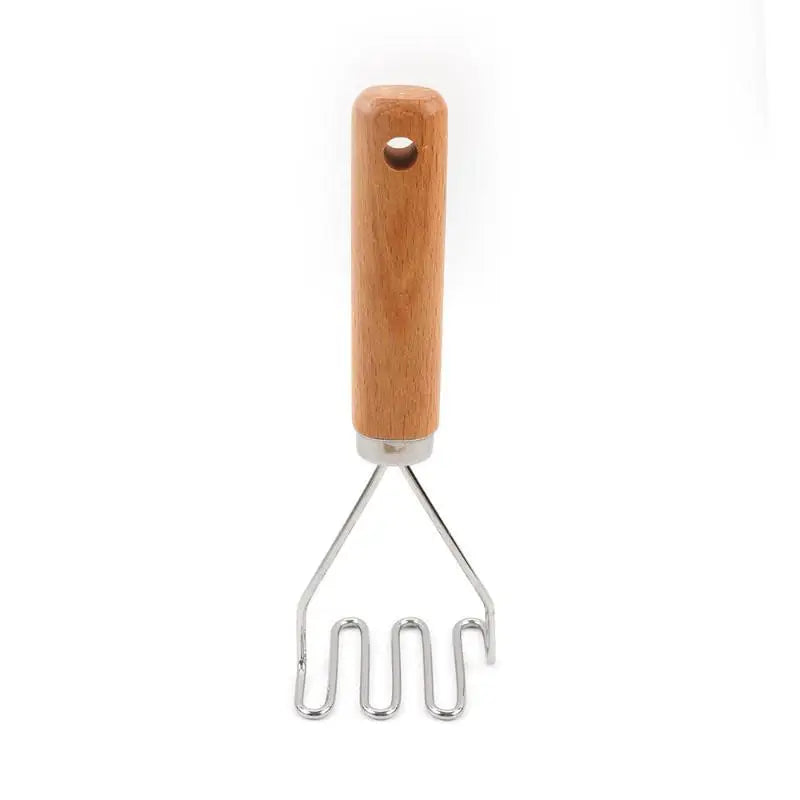Mud Press Masher Puree Juice Maker Baby Food Supplement Stainless Qme A1