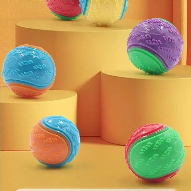 Dog Interactive Supplies Chew Pet Toy Durable Crew Ball Grinding Qme