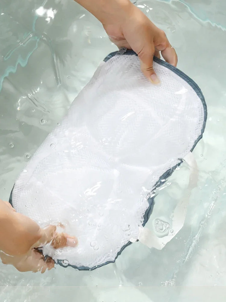 Coarse Mesh Bra Bag, Washing Machine, Underwear Care Bag, Anti Deformation Machine Washing, Thickened And Durable Mesh Bag Qme