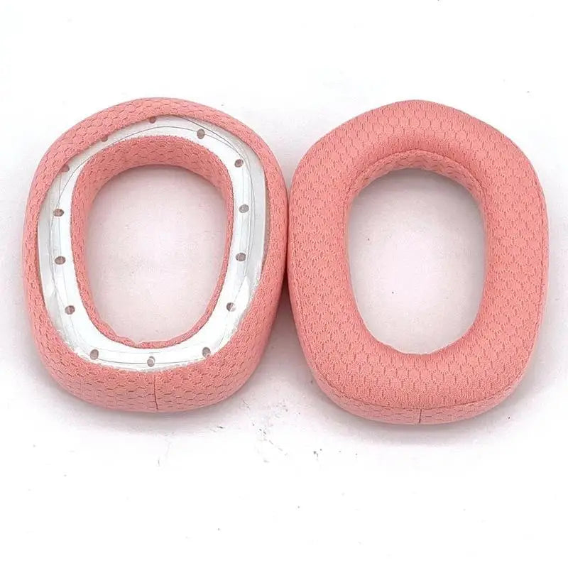 Mesh Headphone Pads G435 G335 Replacement Earmuff Cushions Qme