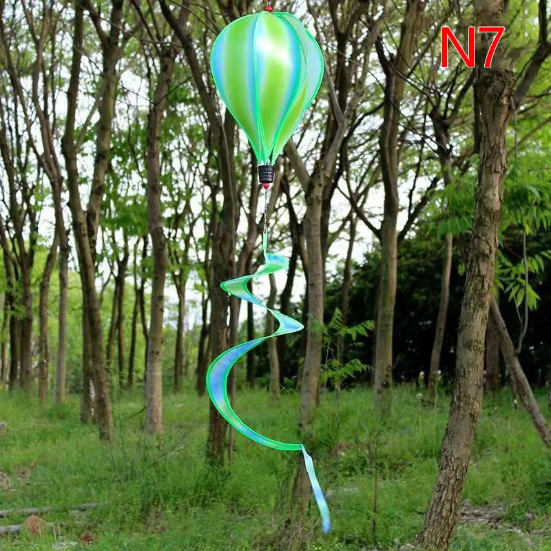 Outdoor Windmill Garden Yard Home Festival Celebration Balloon Air Qme 7