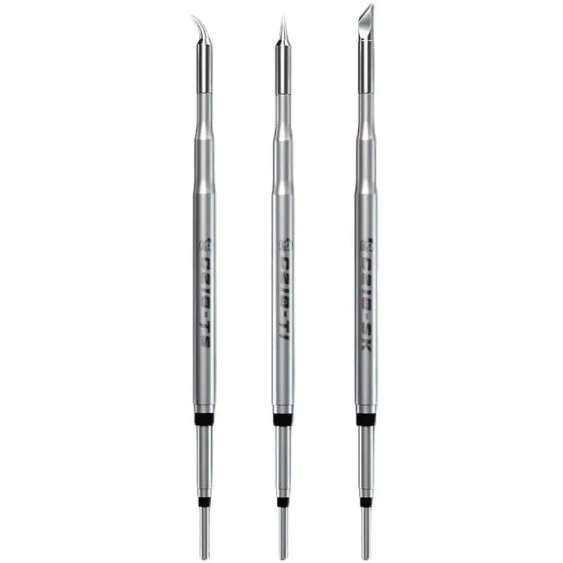 1Pc C210 Sereis Soldering Iron Tips C210-TS/TI/SK Replace Tip Universal Compatible T210 Soldering Station Welding Tools. Qme 3pCS