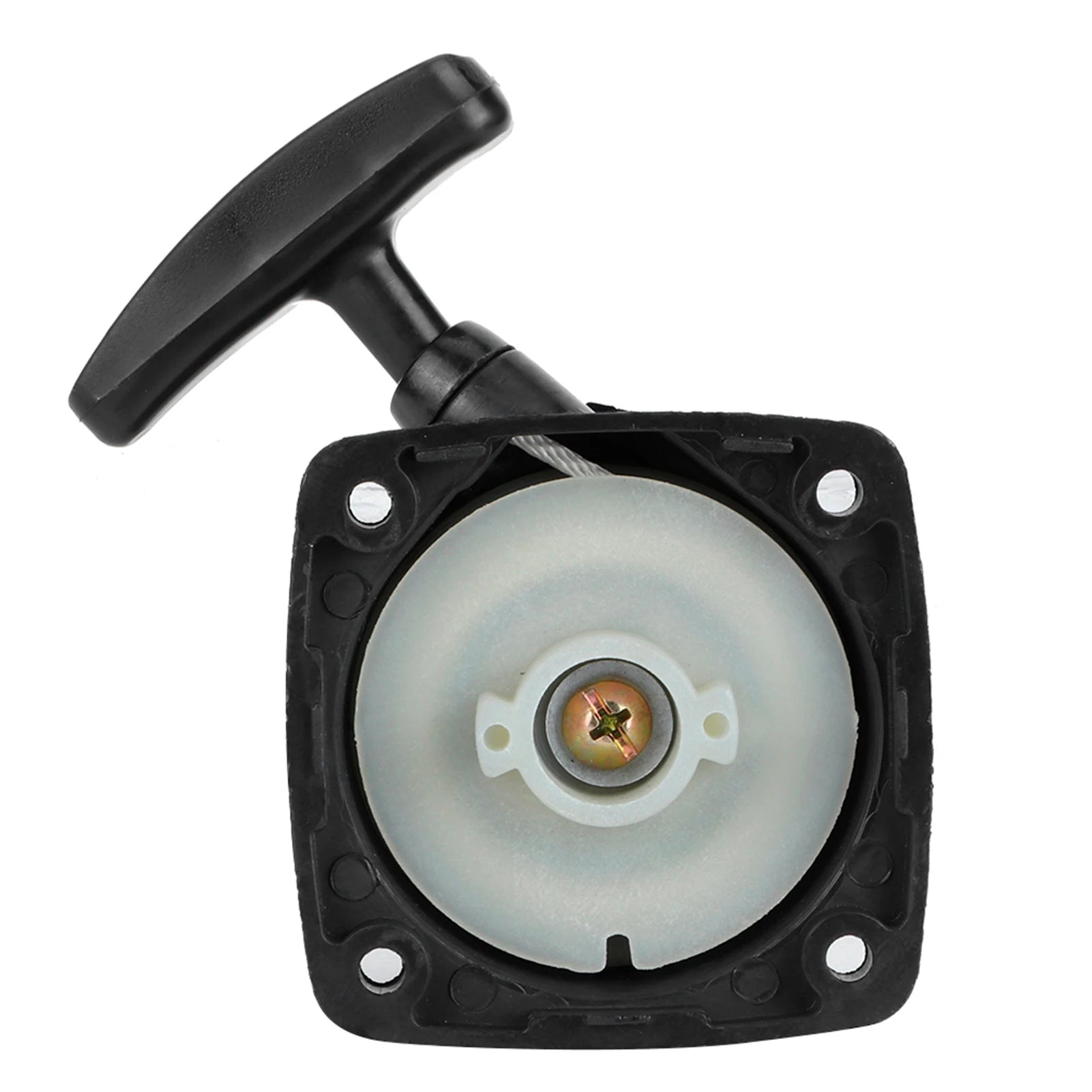 Pull Starter 23CC Engine Hand Pull Start Manual Starter with Hedge Trimmer Spare Parts for 1E32F Motor Engine Accessory Qme