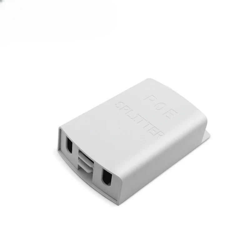 1PCS POE Splitter 48V to 12V 2A Outdoor IP Camera Wireless AP Power Supply Module with National Standard Qme