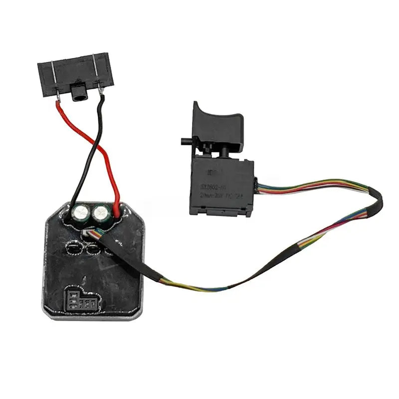 A02F-2X For Dayi Brushless Lithium Electric Hammer Control Board With Switch Lithium Electric Impact Drill Controller Qme