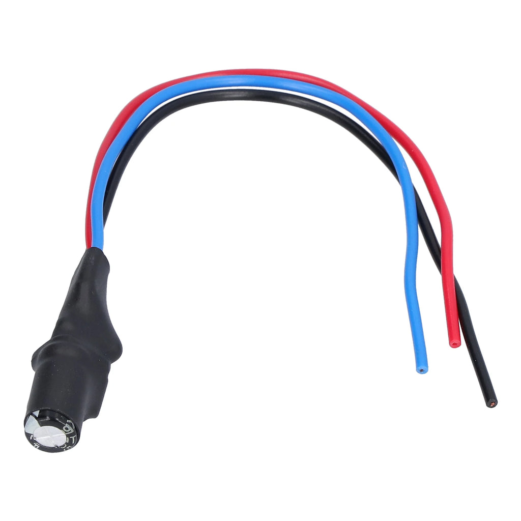 Capacitor Filter Cable Reverse Camera Signal Filter 12V Relay Capacitor Rectifier Cable for Germany/ Car Series Qme
