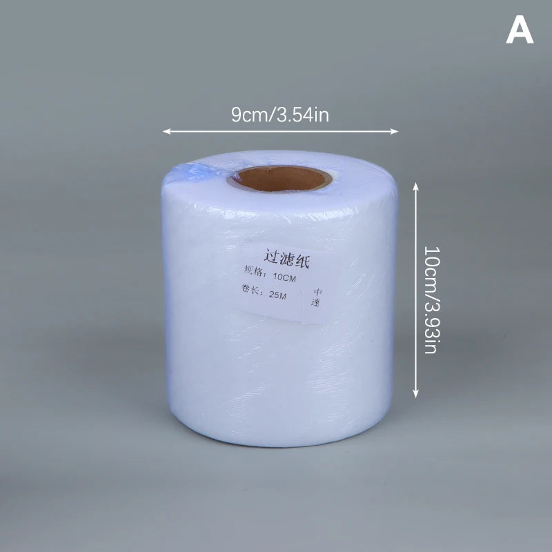 Filter Roll Replacement Set for Automatic Roll Filter Nylon Filter Sock Bio Filter Media Qme A